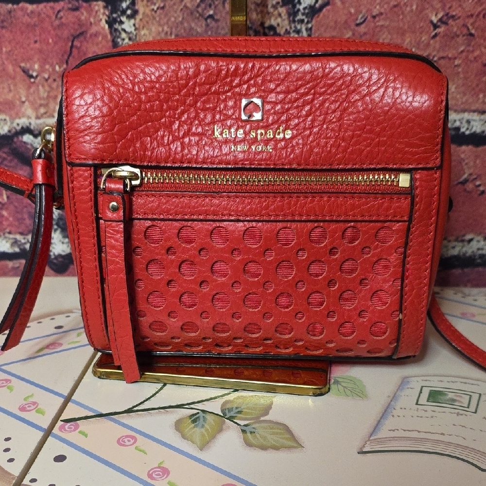 Kate SPADE PERRI LANE BUBBLES LOOLOO